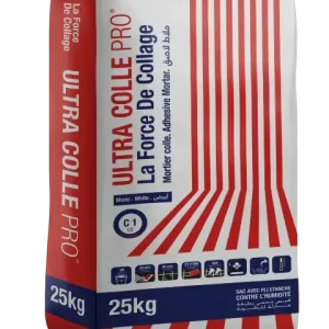 Mortier colle carrelage 25kg