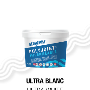 Afrochim Poly Joint Impermeable 3Kg (C 901 Ultra Blanc)