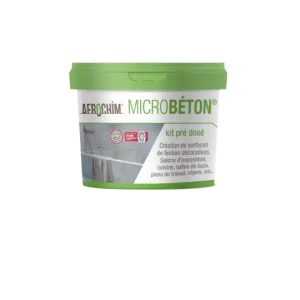 Afrochim Microbeton Kit Couleur Neutre