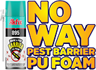 No Way — Mousse anti-nuisibles