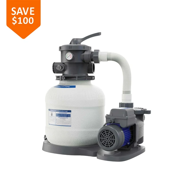 Aquastrong Pompe à filtre à sable SFPV160T