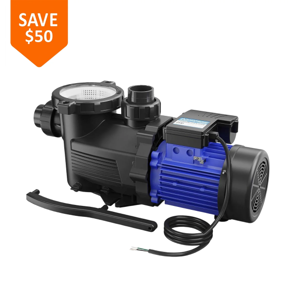 Aquastrong Pompe de piscine simple vitesse