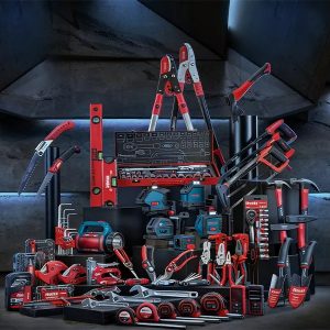 Kit outillage main 120 pièces