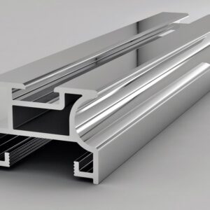 Profilés aluminium pour mobilier