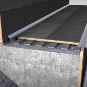 Profil de marche aluminium BFAP