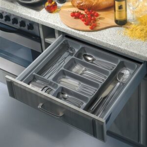 Plinthe aluminium 54 cm (gris)